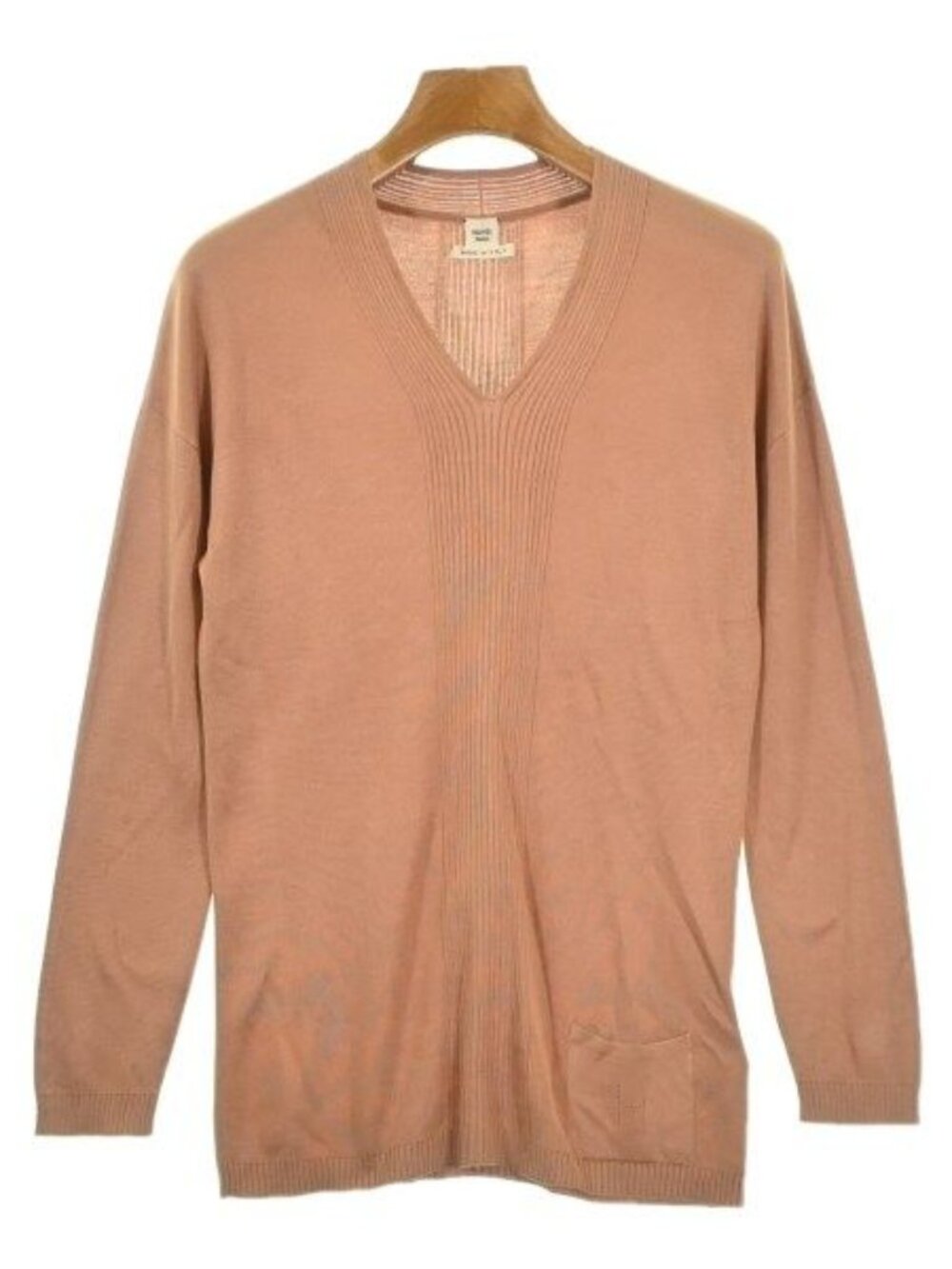 Hermes Knit Sweater Pink